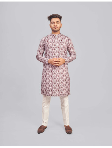 KURTA PAJAMA COTTON PRINT
