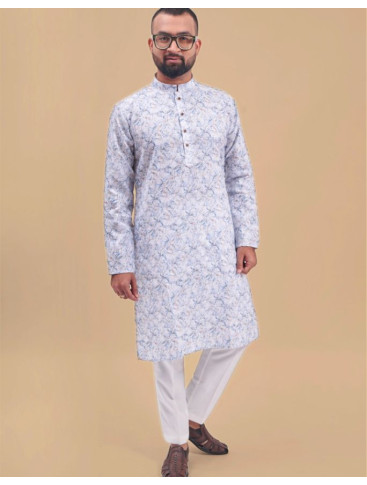 KURTA PAJAMA COTTON PRINT