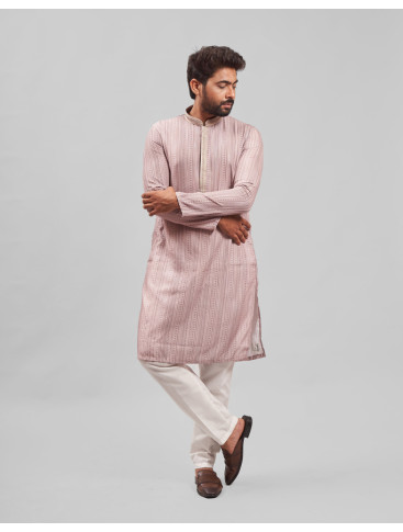 KURTA PAJAMA SILK FASHION