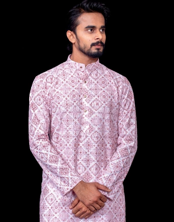 LUCKNOWI KURTA PAJAMA
