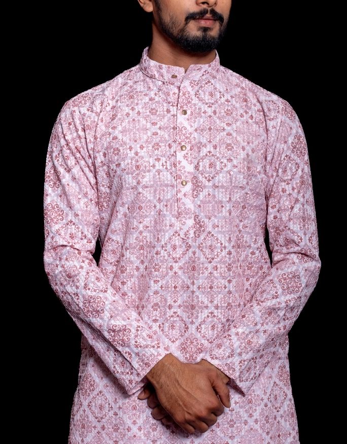 LUCKNOWI KURTA PAJAMA
