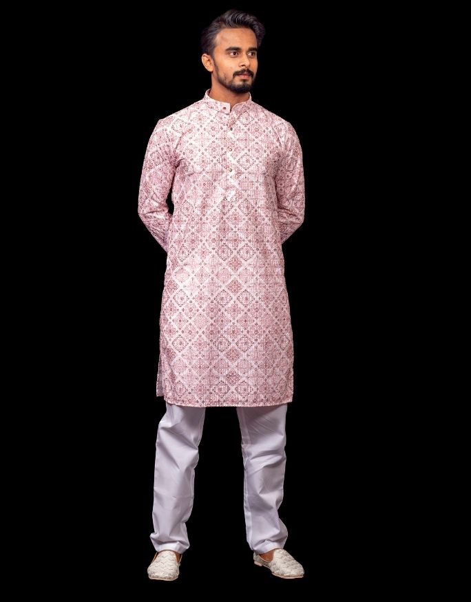 LUCKNOWI KURTA PAJAMA