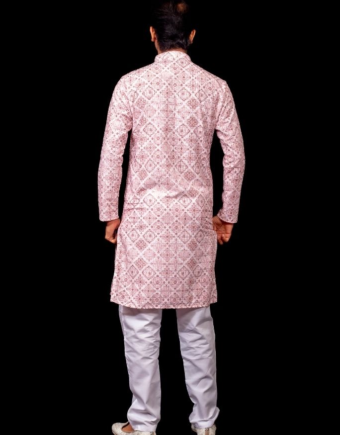LUCKNOWI KURTA PAJAMA