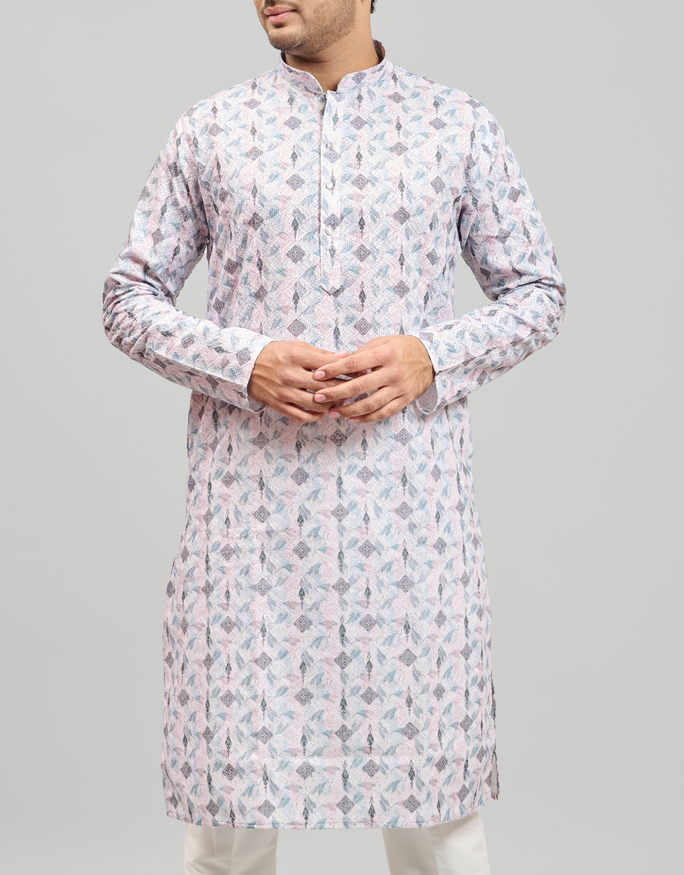 LUCKNOWI KURTA PAJAMA