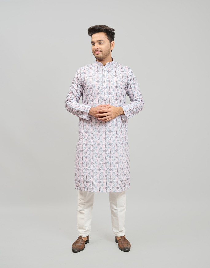 LUCKNOWI KURTA PAJAMA