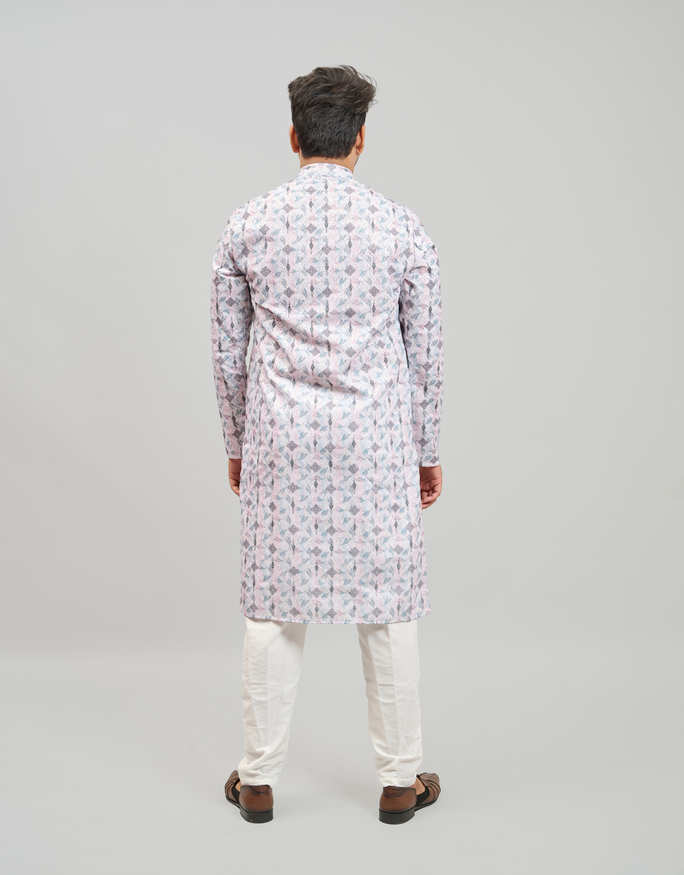 LUCKNOWI KURTA PAJAMA