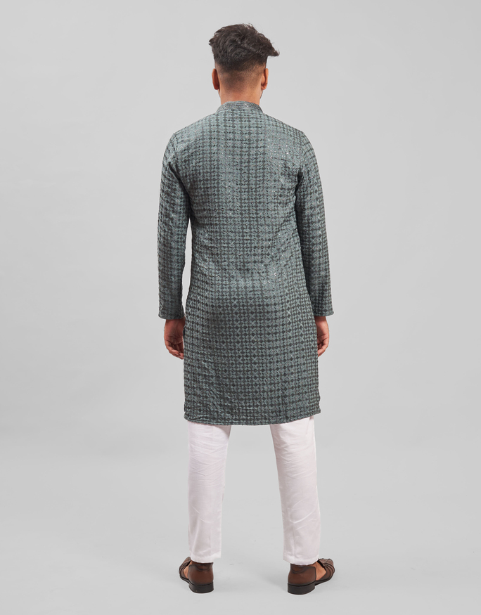 LUCKNOWI KURTA PAJAMA